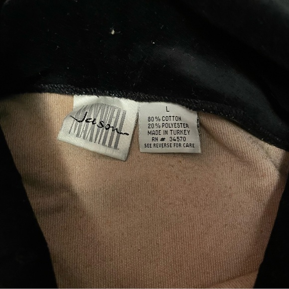 Jason Maxwell Cowl Neck Velveteen Pullover Blouse - Picture 5 of 8